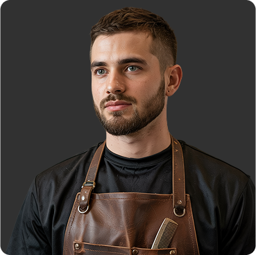 Максим — специалист, который знает, как подчеркнуть вашу харизму