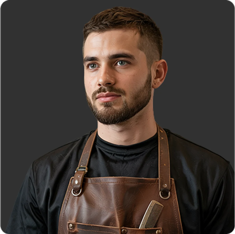 Максим — специалист, который знает, как подчеркнуть вашу харизму